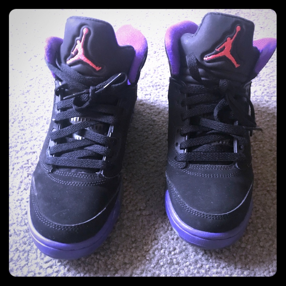 Kids Jordan 5 “raptors” sz 5y